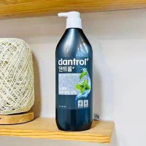 댄트롤 딥 클린 박하 솔트 샴푸 820ml/지성/두피/케어/보습제/가려움/가려운/건성/기능성/관리/비듬/삼푸