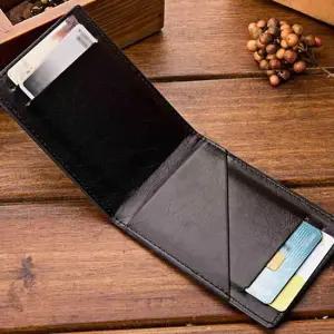 머니클립 남자지갑 가죽지갑 반지갑 카드지갑 가죽지갑 카드홀더 반지갑 골프지갑