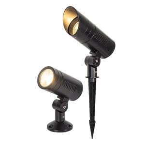 야외 바닥심 정원등 핀조명 12/24V 방수변압기60와트 방수 잔디 10W