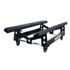 이동 고무바퀴 보관 받침대 스키 낚시 수상스키 창고 거치대 진열대 보트 제트스키 기본형