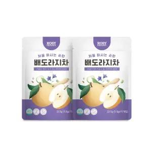 로지오가닉 처음 마시는 순한 배도라지차 2봉(30개입)