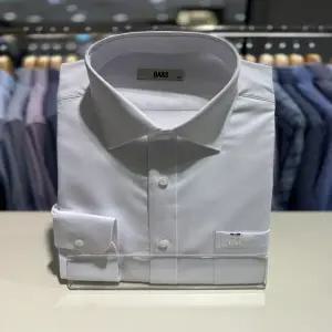 닥스셔츠 일반핏 노케어 도비 자가드 화이트 긴소매 (DLA1SHDL114A1)