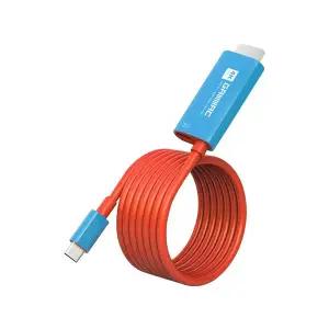 [겜맥] 닌텐도 스위치 HDMI 케이블 컨버터_100W 고속충전