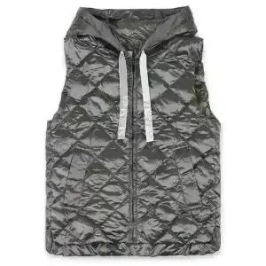 디몬트 막스마라 여성 더큐브 스페이스지 패딩 조끼(그레이) 2529296015600 001