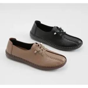 [잭앤질]잭앤질 편안한 스티치라인 밴딩끈 로퍼(JC4Z574S)