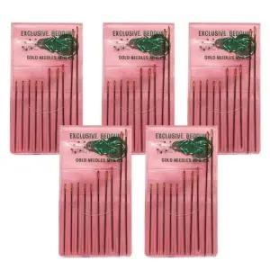 바늘 10 개 세트x(5개) 수선 바느질 실