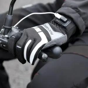 충전식 발열장갑 바이크 usb충전 오토바이 열선장갑 핸드워머 겨울 라이딩 방한 등산 온열