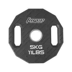 포스 TPU 12각 중량원판 5kg