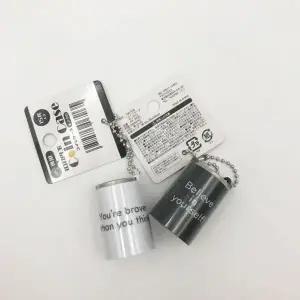 100엔 동전 원통형 케이스 지갑