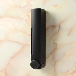 워시데이 벽걸이 물비누 디스펜서(350ML) (블랙)