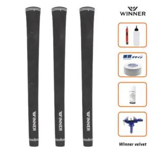 위너 벨벳 언더사이즈 그립 35g 라운드 여성용 그립 아이언 드라이버 그립교체