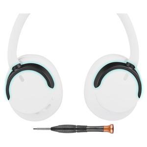 소니 WH-CH720N(WHCH720N) 노이즈 캔슬링 무선 헤드폰, 플라스틱 행거 브래킷 부착 액세서리용 SOULWIT 헤드밴드 힌지 회전 조인트 피벗 교체 부품 - 블랙