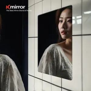 욕실거울 600x900 화장실 사각 민자 거울 kmirror690r 욕실거울 화장실거울 욕실사각거울