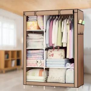 비키니 옷장 시스템 행거 조립식 간이 드레스룸 원룸/옷걸이/수납장/헹거/옷/정리함