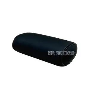 수성 원형베개(블랙) 병원 진찰실 한의원 진료용