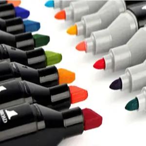 Touch 파커 트윈마카 세트 (천케이스) 12색