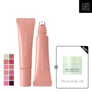 정샘물 립프레션 메탈 세럼 글로스 12Color (+ 아티스트 노워시 립스크럽)
