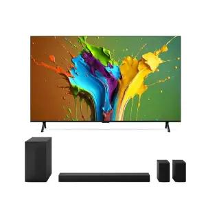 [LG] QNED TV 98QNED89TKA 벽걸이형 247cm + S60TR 사운드바 포함