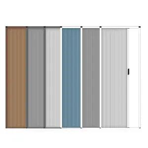 슬라이딩도어 파티션 칸막이 접이식 가벽 자바라 가림막 도어 공간 분리 슬라이딩