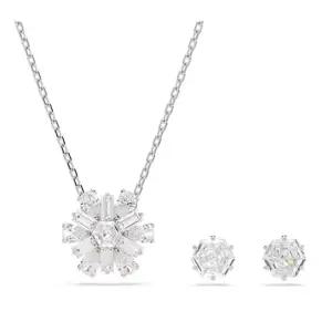 목걸이 귀걸이 세트 눈꽃 5691486