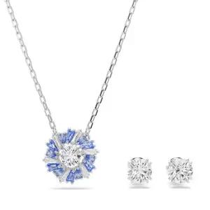 목걸이 귀걸이 세트 플라워 꽃 5685437