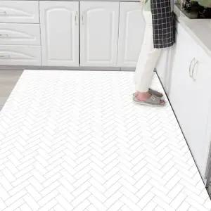 10mm 도톰한 방수 주방매트 논슬립 특대형 거실 현관 매트 패드 120x180