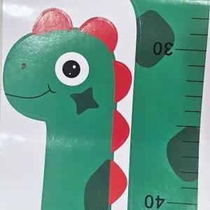 동물 키재기 스티커 1.8m/키측정/어린이/아이/무선/유아/기록/신장계/시트지/꾸미기/데코/벽부착