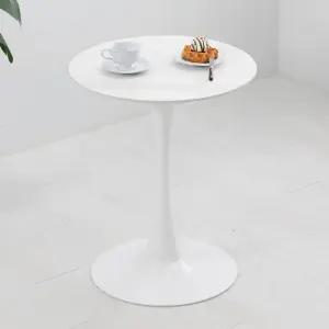러블리 세라믹 600 원형 테이블 카페 주방 식탁 인테리어 포세린 매장 커피숍 화이트