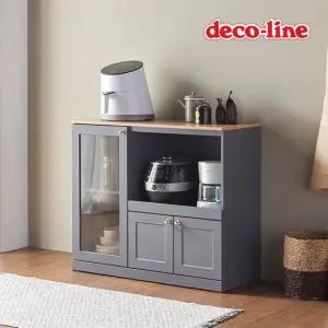 데코라인 코넬 디렌 1000 주방 수납장 렌지대 DMW056C (착불)