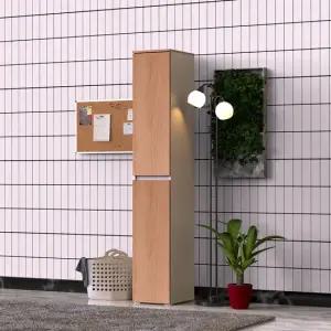 가구데코 아도르 키 큰 다용도 틈새장 JD2239