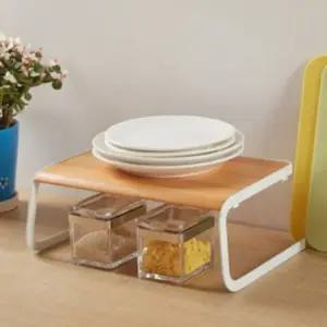 미니 선반 정리대 2단 이동식 책상 정리함 팬트리 수납 테이블 주방 거실 소형