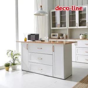 코넬 모다 1600 서랍형 홈바 테이블 아일랜드식탁 DGJ069C(착불)