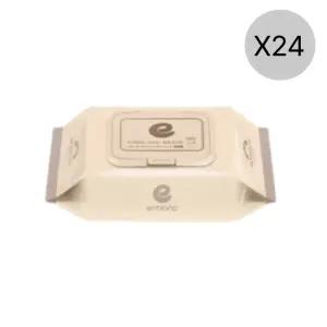 앙블랑 아기 물티슈 베이지 휴대용 캡형 24매 24팩 BNS