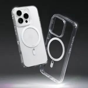 스위치스 퓨어 클리어 마그네틱 맥세이프 케이스 아이폰 17/16/15/14/13 갤럭시 S25/Z플립7/Z플립6