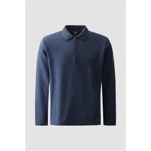 [코오롱스포츠](광주신세계) 동절 남성 니트페이스 폴로티셔츠 TLTBW24561DBU