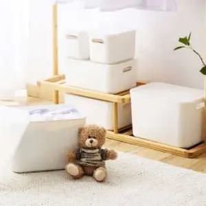 포함 스 대형 화이트 바구니 뚜껑 지 수납정리함 수납정리함 옷정리함 수납박스 정리박스