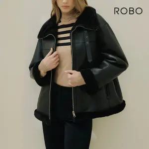 [ROBO] 로보 스페인 리버시블 무스탕 집업 재킷