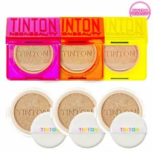 틴톤 네온쿠션 (본품 3 + 리필 3)