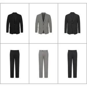 [롯데백화점]앤드지 앤드지[ANDZ] 에코프랜들리 사방스판 캐주얼 셋업 3종택1(BOE5KG1001)