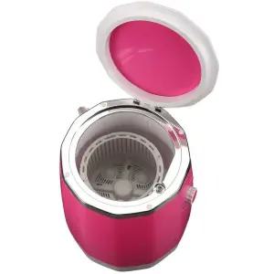 미니 운동화세탁기 사무실 자취방 양말 향균 건조기 신발세척기 - 흰색