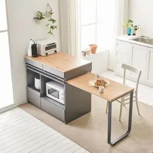 올리브 확장형 렌지대 홈바 조리대 아일랜드 식탁 MWF222C(착불)