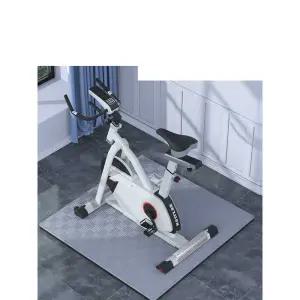 바닥매트 사이클 실내 러닝머신 충경 소음 방지 패드 그레이-1x1mx두께4cm(접착및절단가능)