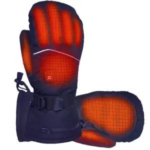 충전식 방한장갑 리튬 배터리 히팅 온열 보온 글러브 장갑(남성용) - 2600mAh x2