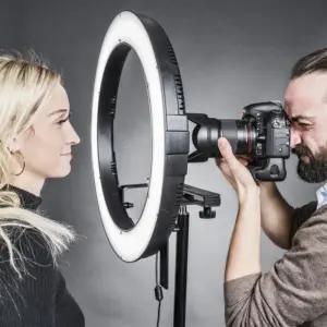 링라이트 촬영조명 유튜브용 스마트폰 셀카 개인방송