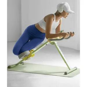 복근운동기구 유산소 헬스 근력 복부 크런치 머신 그린-복근운동기구 기본형