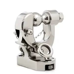 차량 견인 고리 오프로드 보트 트레일러 범퍼 장치 견인고리 (304 스테인레스 스틸)