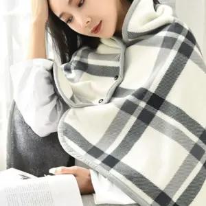 똑딱이 어깨담요 대형 100X140