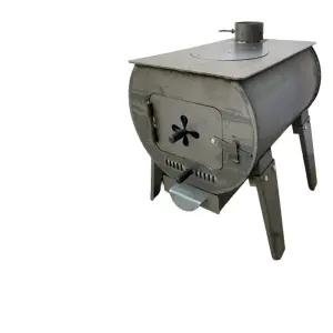 통난로 화목난로 장작난로 장작 마당화로 드럼통화목난로