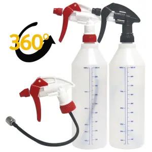 이태리 에포카 Heavy Duty 거꾸로도 분사되는 산업용 손분무기 1리터(EP01 Canyon 360도)