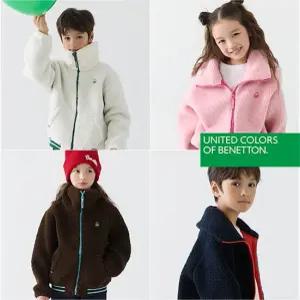 키즈 BENETTON KIDS 바시티 부클자켓 1종